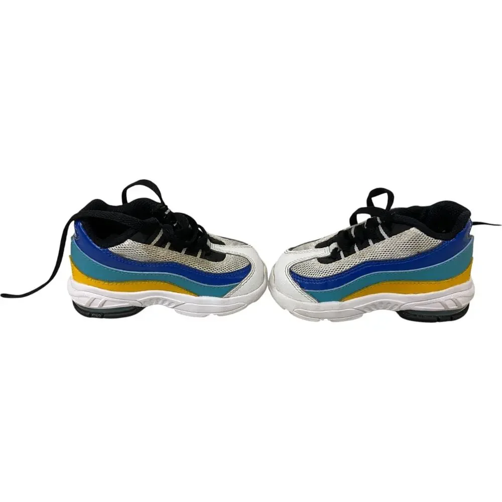 Nike Air Max 95 Athletic Sneaker Shoes Toddler Size 5C Multi Lace Up CJ6956-100